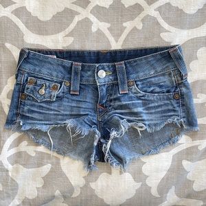 True Religion Denim Shorts